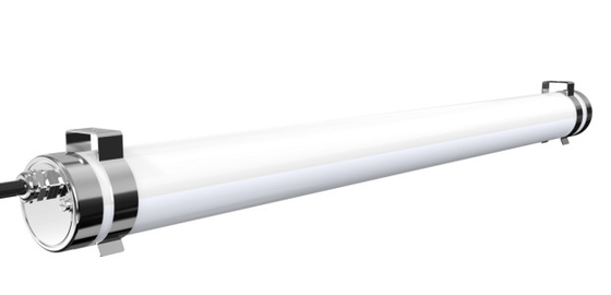 IP66 IP69K IK10 LED Tri Proof Light 50W مع تقرير CE للزراعة الصناعية