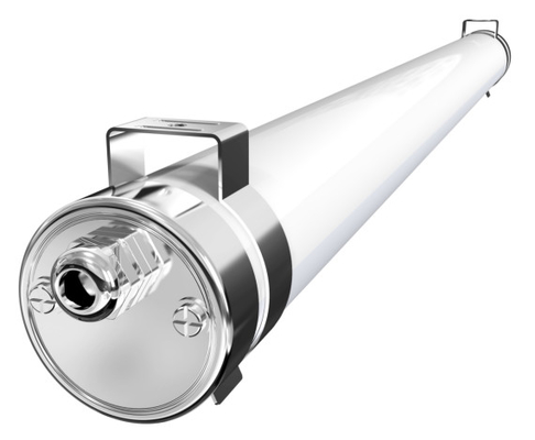 IP66 IP69K IK10 LED Tri Proof Light 50W مع تقرير CE للزراعة الصناعية