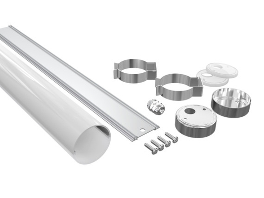 IP66 IP69K IK10 LED Tri Proof Light 50W مع تقرير CE للزراعة الصناعية
