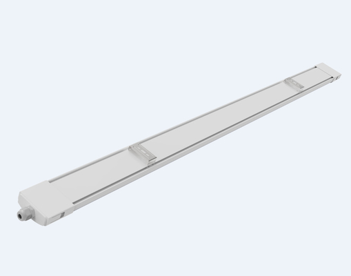 D2.5 LED إضاءة ترايبروف تثبيتات متعددة تعليق وول Hi-Slim &amp; Buckle End Cap Design لتوفير تكلفة العمالة