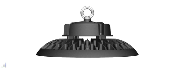 UFO High Bay Light Heavy AL Housing 240W 140LPW بيل ضوء تبديد الحرارة