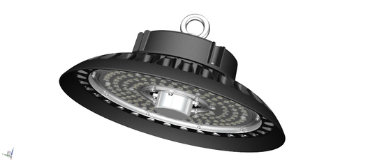 UFO High Bay Light Heavy AL Housing 240W 140LPW بيل ضوء تبديد الحرارة