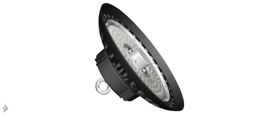 UFO High Bay Light Heavy AL Housing 240W 140LPW بيل ضوء تبديد الحرارة