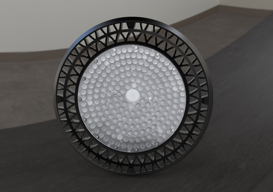 Dualrays 100W HB5 Intellgent Control تصنيف UFO High Bay Light IP65 لمحطات الطرق السريعة