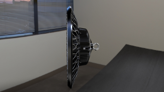 Dualrays 100W HB5 Intellgent Control تصنيف UFO High Bay Light IP65 لمحطات الطرق السريعة
