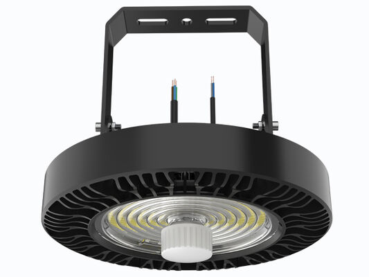 HB4H DIP الطاقة القابلة للتبديل و 3CCT UFO LED High Bay Light 150W 150LPW مع مستشعر Ready 4