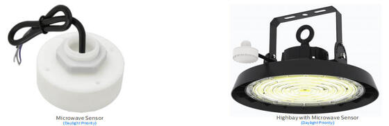 300W 150LPW HB5 سوبر highbay مع طاقة DIP (100٪ -80٪ -60٪) ، 3 CCT و 30W @ 3 HRS وظيفة الطوارئ اختياري