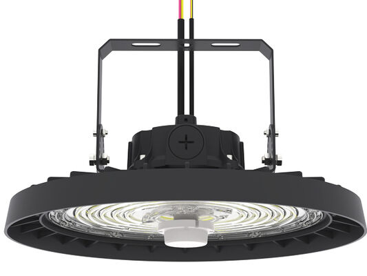 HB3H DIP الطاقة القابلة للتبديل و 3CCT UFO LED High Bay Light 100W 150LPW مع وظيفة الطوارئ اختياري