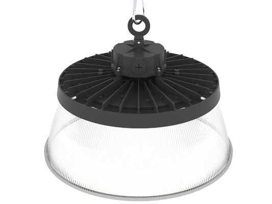 HB3H DIP الطاقة القابلة للتبديل و 3CCT UFO LED High Bay Light 100W 150LPW مع وظيفة الطوارئ اختياري