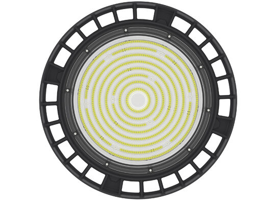 HB3H DIP الطاقة القابلة للتبديل و 3CCT UFO LED High Bay Light 100W 150LPW مع وظيفة الطوارئ اختياري