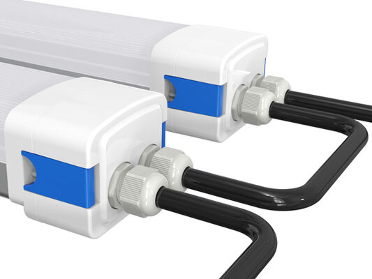 DUALRAYS D5 LED الضوء المقاوم للرطوبة مع طاقة قابل للتبديل DIP / 3CCT كفاءة 160LPW