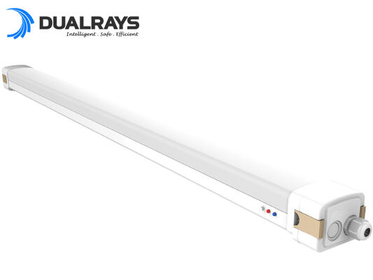 مصباح DUALRAYS D5 LED المقاوم للرطوبة مع طاقة قابلة للتبديل/3CCT عبر مفتاح DIP والأسلاك المارة