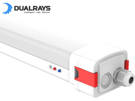 مصباح DUALRAYS D5 LED المقاوم للرطوبة مع طاقة قابلة للتبديل/3CCT عبر مفتاح DIP والأسلاك المارة