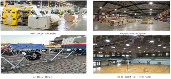 2ft / 20W D5 ضوء LED مقاوم للرطوبة مع طاقة DIP قابلة للتحويل / 3CCT كفاءة 160LPW