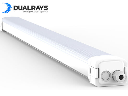 مصباح LED مقاوم للرطوبة مع طاقة قابلة للتبديل عبر مفتاح DIP ودرجة حرارة اللون للتحكم المرن في الإضاءة في مواقف السيارات والبيئات