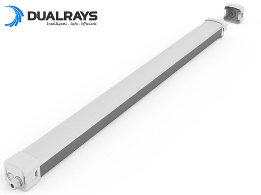 مصباح LED مقاوم للرطوبة بطول 5 أقدام 60 واط مع تحكم ذكي بمستشعر PIR وميكروويف وسائق خالٍ من الوميض وتقديم حلول الإضاءة