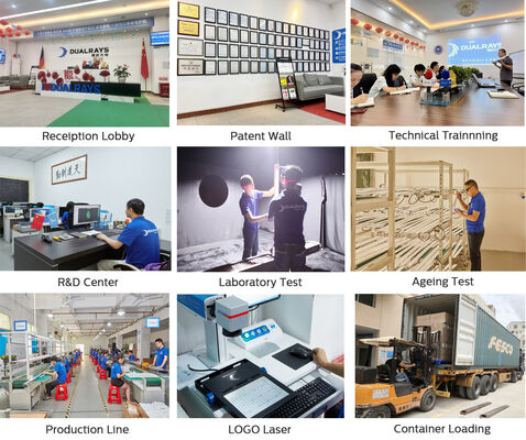 HB3 DIP الطاقة القابلة للتبديل و 3CCT UFO LED High Bay Light 200W 150LPW مع وظيفة الطوارئ اختياري