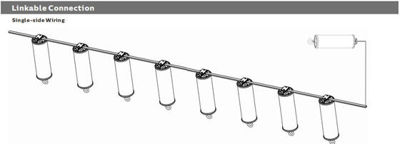 مصباح عمل محمول LED 15W مع حماية IP69K وتشغيل AC/DC24-42V للتطبيقات البحرية والإضافية
