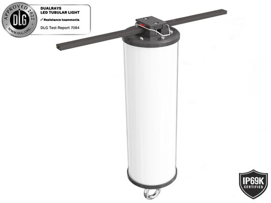 إضاءة تحت الأرض للطوارئ LED Tri Proof Light Full PC Housing IP65 IK08