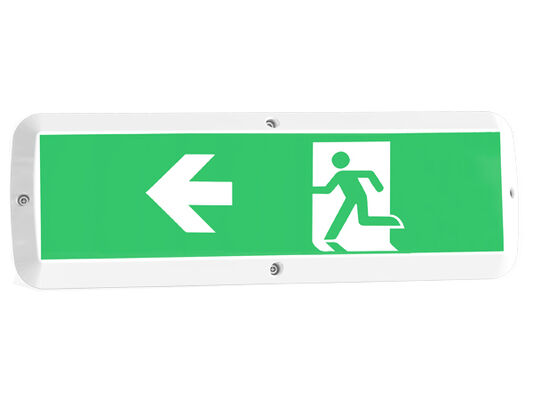 ضوء الشرفة LED 8W مع وظيفة الطوارئ ومستشعر الحركة IP65