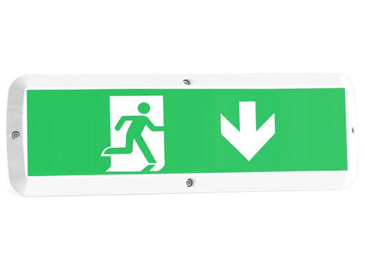 ضوء الشرفة LED 8W مع وظيفة الطوارئ ومستشعر الحركة IP65