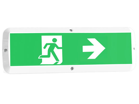 ضوء الشرفة LED 8W مع وظيفة الطوارئ ومستشعر الحركة IP65