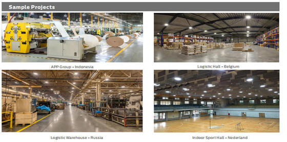 IP65 140LPW 80Ra الألومنيوم LED الخطي تبديد الحرارة SMD3030