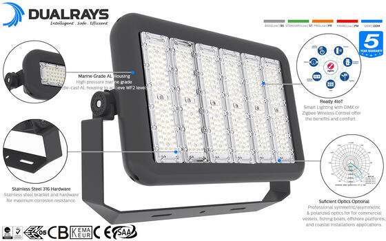 35W وظيفة الطوارئ اختياري وحدة الإضاءة الخطية LED التحديثية