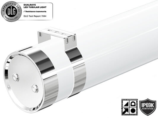 80W 15000mm إخراج ضوء LED مقاوم للطقس مع حماية IP65
