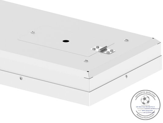 100W LED Sports ملعب كرة القدم تصميم البصريات العملية للعرض الأرضي العام