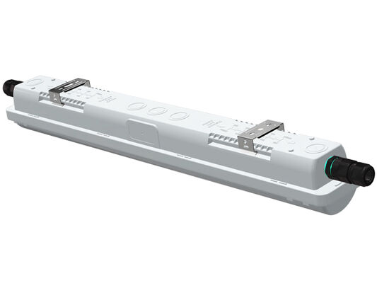 D1 LED مصباح مقاوم للرطوبة 20W - 60W 160LPW لصناعة تجهيز الأغذية - HACCP