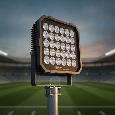 D1 LED مصباح مقاوم للرطوبة 20W - 60W 160LPW لصناعة تجهيز الأغذية - HACCP