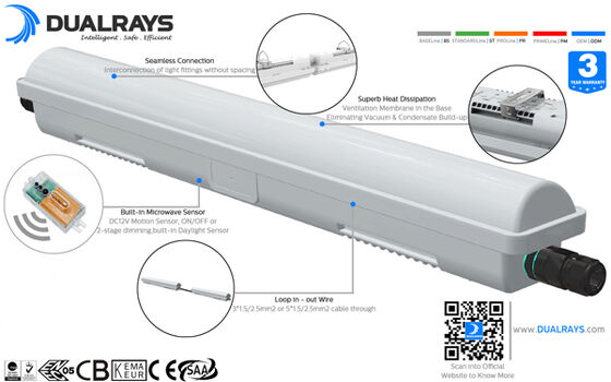 الأضواء الكاشفة LED الرياضية الأرضية IK10 ومقاومة للماء 200 واط للعرض الأرضي