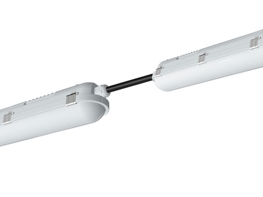 1200mm LED Tri Proof Lamp 30W Water Dust Vapor Proof 1-10V DALI Controller