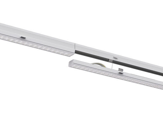 75W وحدة LED الخطية لإضاءة المكتب التحديثية للتبادل السريع