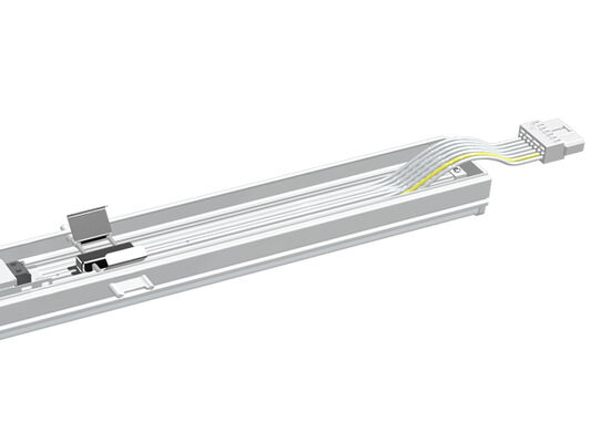 75W وحدة LED الخطية لإضاءة المكتب التحديثية للتبادل السريع