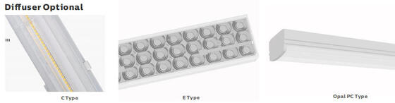 وحدة الإضاءة الخطية LED العالمية القابلة للتحويل RM5 بسرعة 75 وات DIP قابلة للتبديل، قم بتبديل نظام الكابلات T5/T8 الحالي الخاص بك مع 3 مراحل قابلة للتحويل اختياري، يمكن تغيير L1 /L2 /L3 عن طريق مفتاح DIP