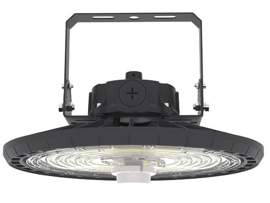 طاقة قابلة للتحويل HB2 DIP و3CCT UFO LED Highbay Light 100W 190LPW 52.000 ساعة (L80B10) مدى الحياة