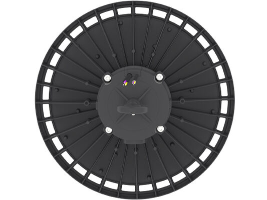 HB2 DIP طاقة قابلة للتحويل و 3CCT UFO LED Highbay Light 200W 170LPW مع ارتفاع مثبت من 5 إلى 15 مترًا
