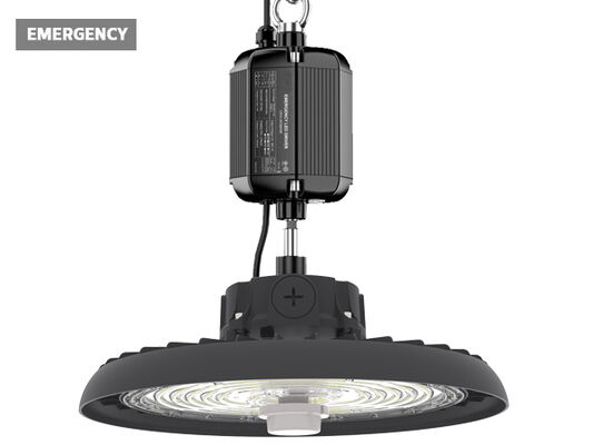 HB3 DIP طاقة قابلة للتحويل و3CCT UFO LED Highbay Light مع جاهز لمستشعر الحركة المناسب للتوزيع والمشاريع