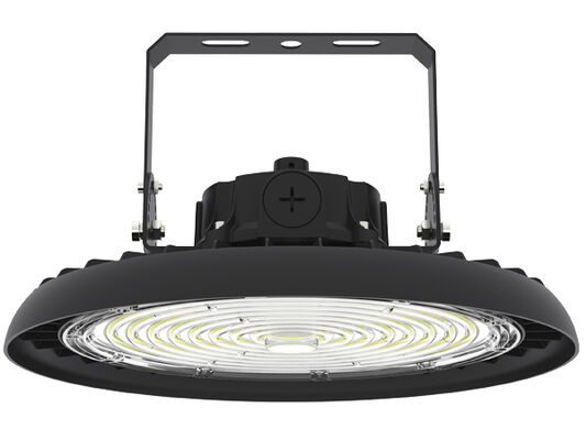 HB3 DIP طاقة قابلة للتحويل و3CCT UFO LED Highbay Light مع غطاء من الألومنيوم PC خدمة ما بعد البيع اختيارية في مستودع أوروبا