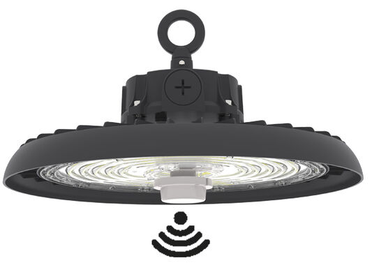HB3 DIP طاقة قابلة للتحويل و 3CCT UFO LED Highbay Light تسليم مع ارتفاع مثبت من 5 إلى 15 مترًا