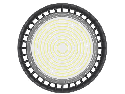 200W DIP(120W/150W/200W) HB3 3CCT UFO LED Highbay Light المطبق في المستودعات وقاعات الخدمات اللوجستية مع خدمة ما بعد البيع في أوروبا