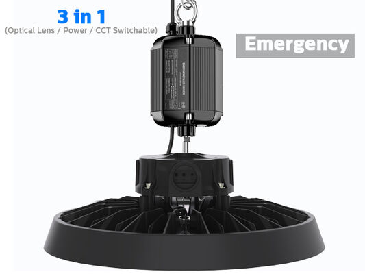 AC100 ~ 240V UFO LED High Bay Light Die Cast Aluminium IP65 LUMILEDS مصدر الضوء 50/60 هرتز