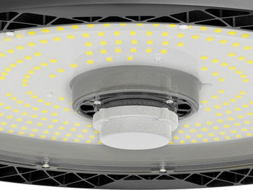 240 واط HB4 مستشعر الحركة القابل للتوصيل UFO High Bay 160LPW كفاءة CRI&gt; 80Ra 0 / 1-10V DALI Dimming