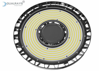 Dualrays UFO Led High Bay Light 200W الألومنيوم مع مستشعر الحركة للمناطق الصناعية