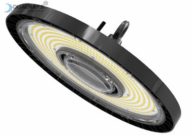 Dualrays UFO Led High Bay Light 200W الألومنيوم مع مستشعر الحركة للمناطق الصناعية