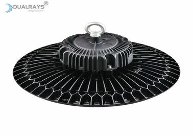 200W UFO LED High Bay Light Low Light Decay ممتاز تبديد الحرارة