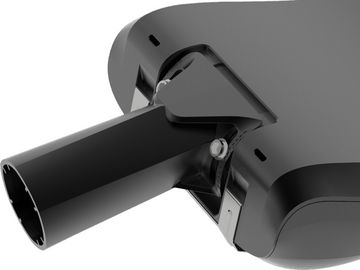 جهاز التحكم الذكي بالخلية الكهروضوئية LED ، IP66 ، 150 وات ، ضوء الشارع الاحترافي