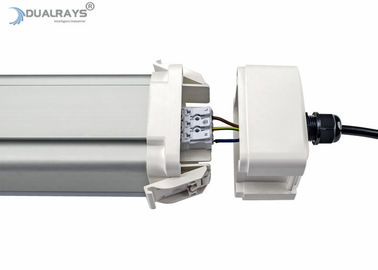 40W 6400lm مصباح LED ثلاثي الإثبات مع طريقة توصيل سهلة لتوفير الوقت